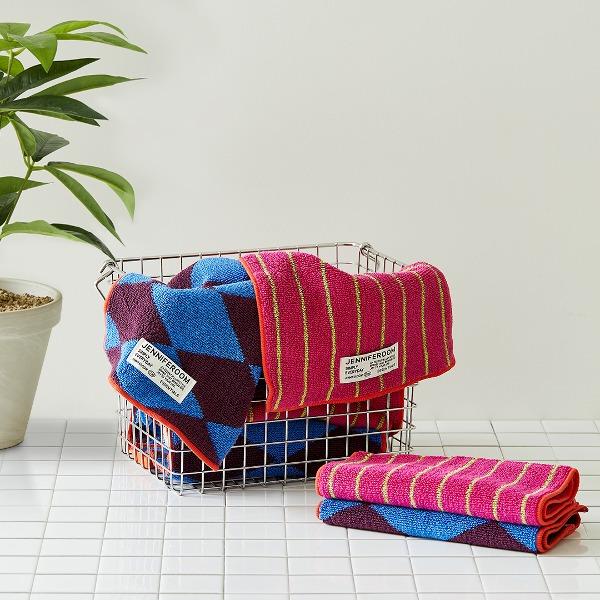 제니퍼룸 리빙 핸드 타월 2P 세트