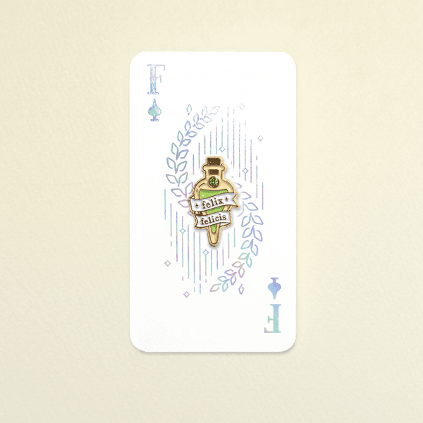 행운의 물약 뱃지