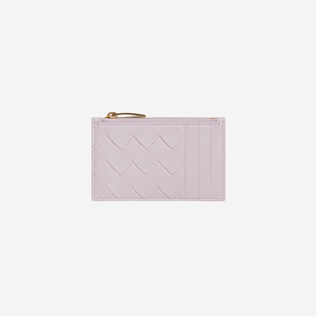 Bottega Veneta Zipped Card Case Bliss Washed