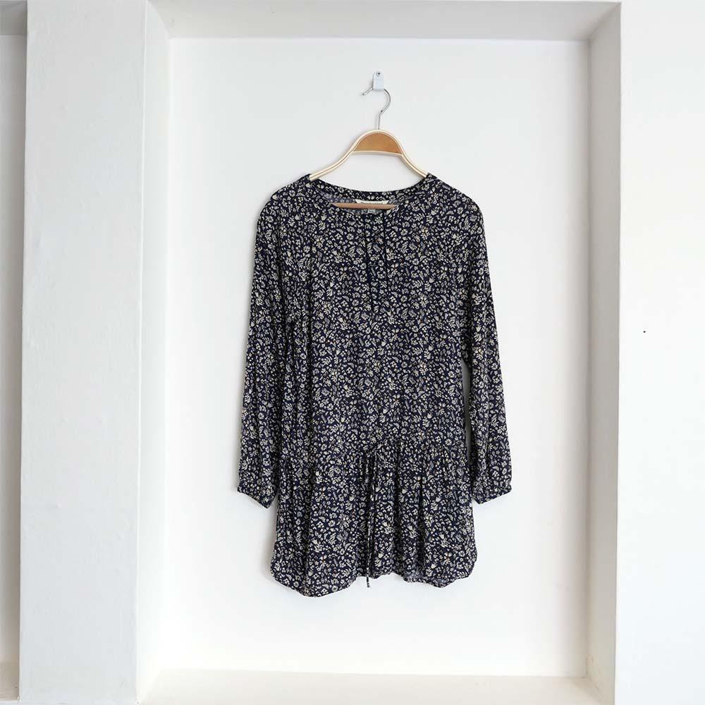 써스데이아일랜드 블라우스 원피스