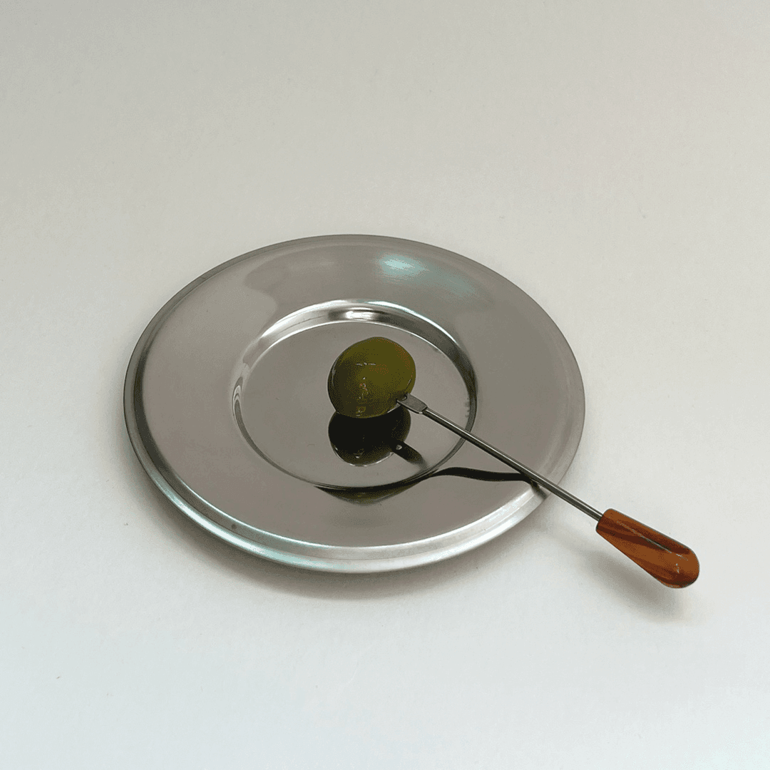 Italian Olive & Pickle Fork