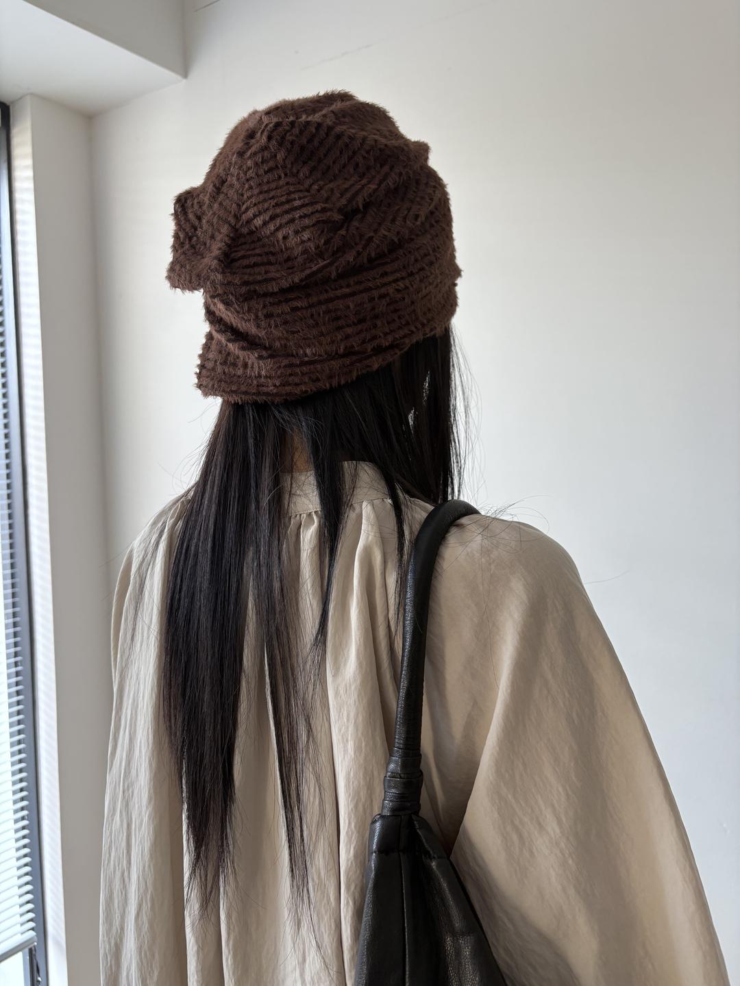 loose beanie (3color)
