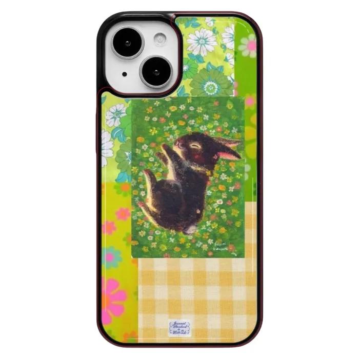 (epoxy) +맥세이프 rabbits nap time 에폭시 아이폰 갤럭시 케이스