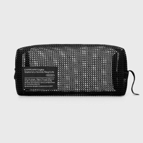 MESH POUCH-BLACK(멀티파우치)