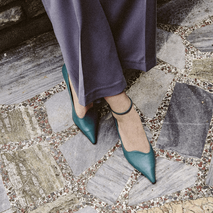 Wavy Maryjane stiletto Chelet