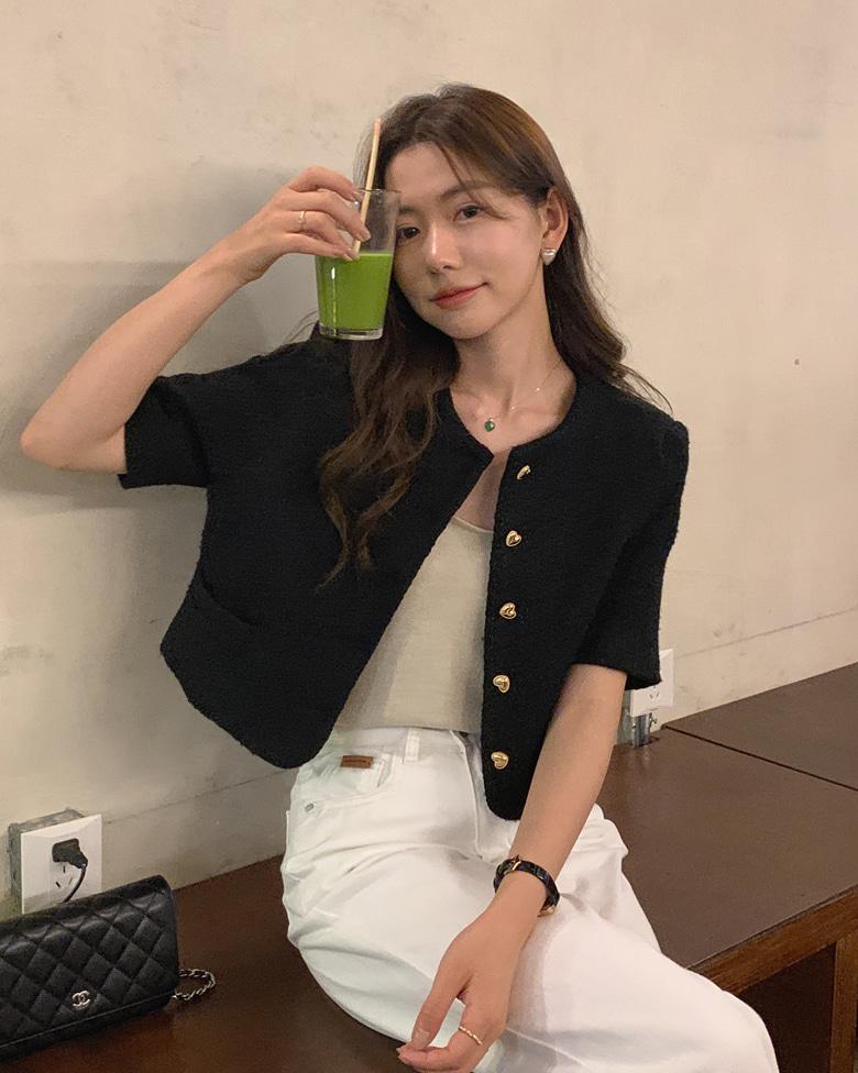 [TheOfen] 미야빈 트위드 자켓 / 2color