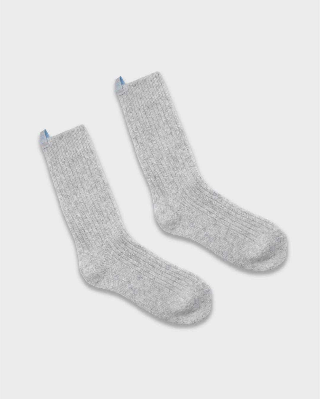 WOOL SOCKS _ LIGHT GRAY