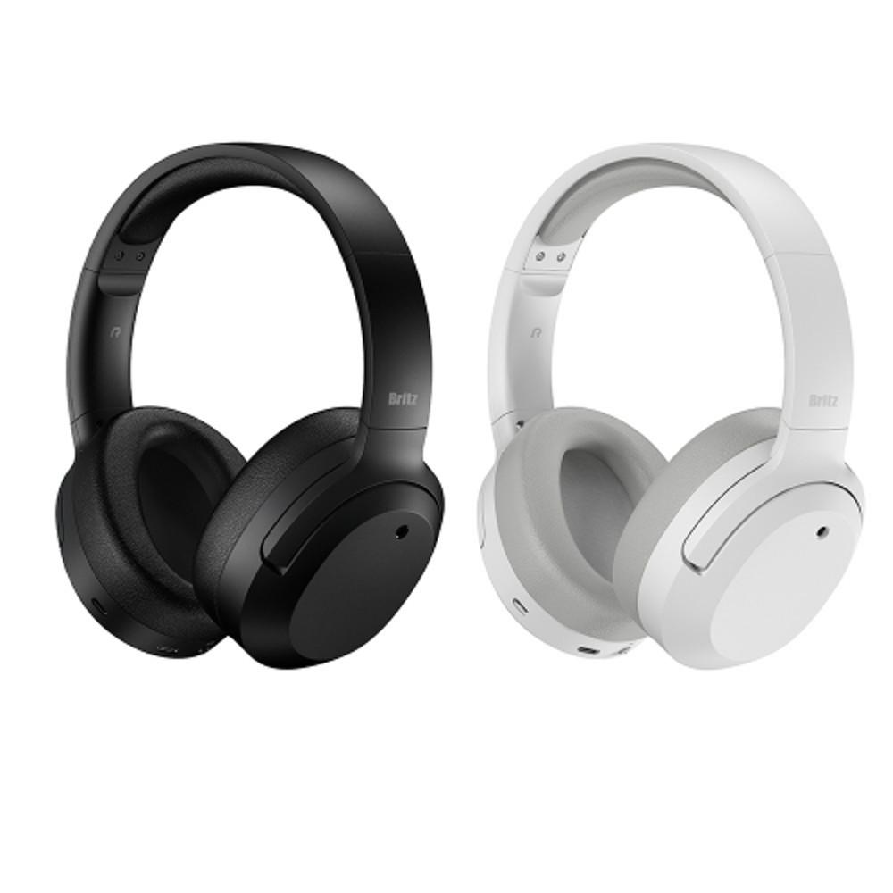 브리츠 인증점 BT4000 ANC 노이즈캔슬링 유무선 블루투스 헤드폰