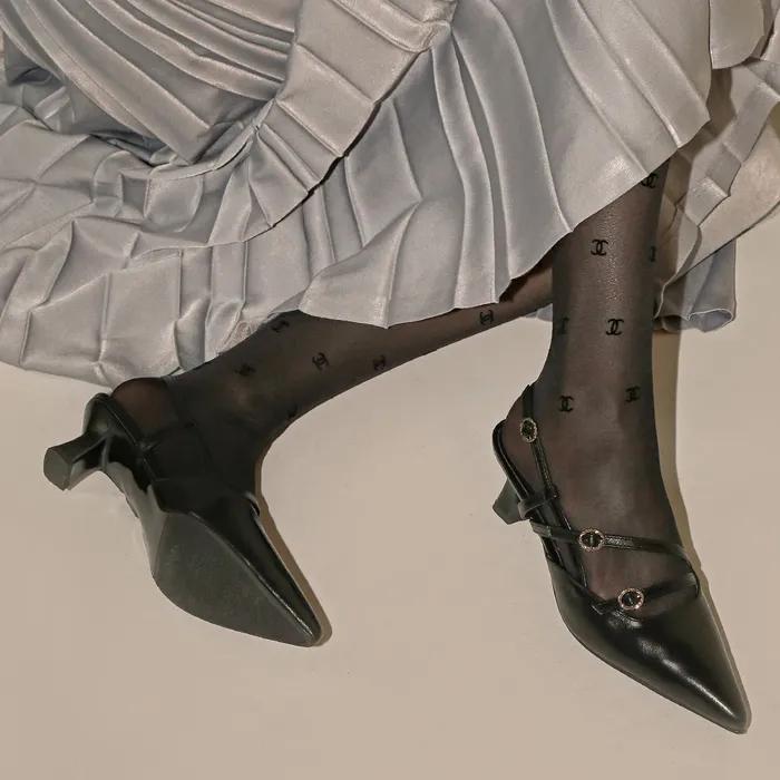 Miha Strap Slingback Heel 5cm