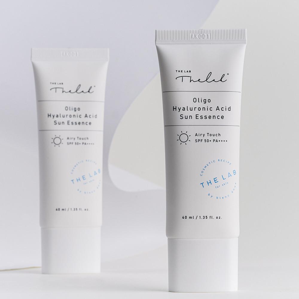 더랩바이블랑두 저분자 히알루론산 선 에센스 40ml SPF 50+PA ++++