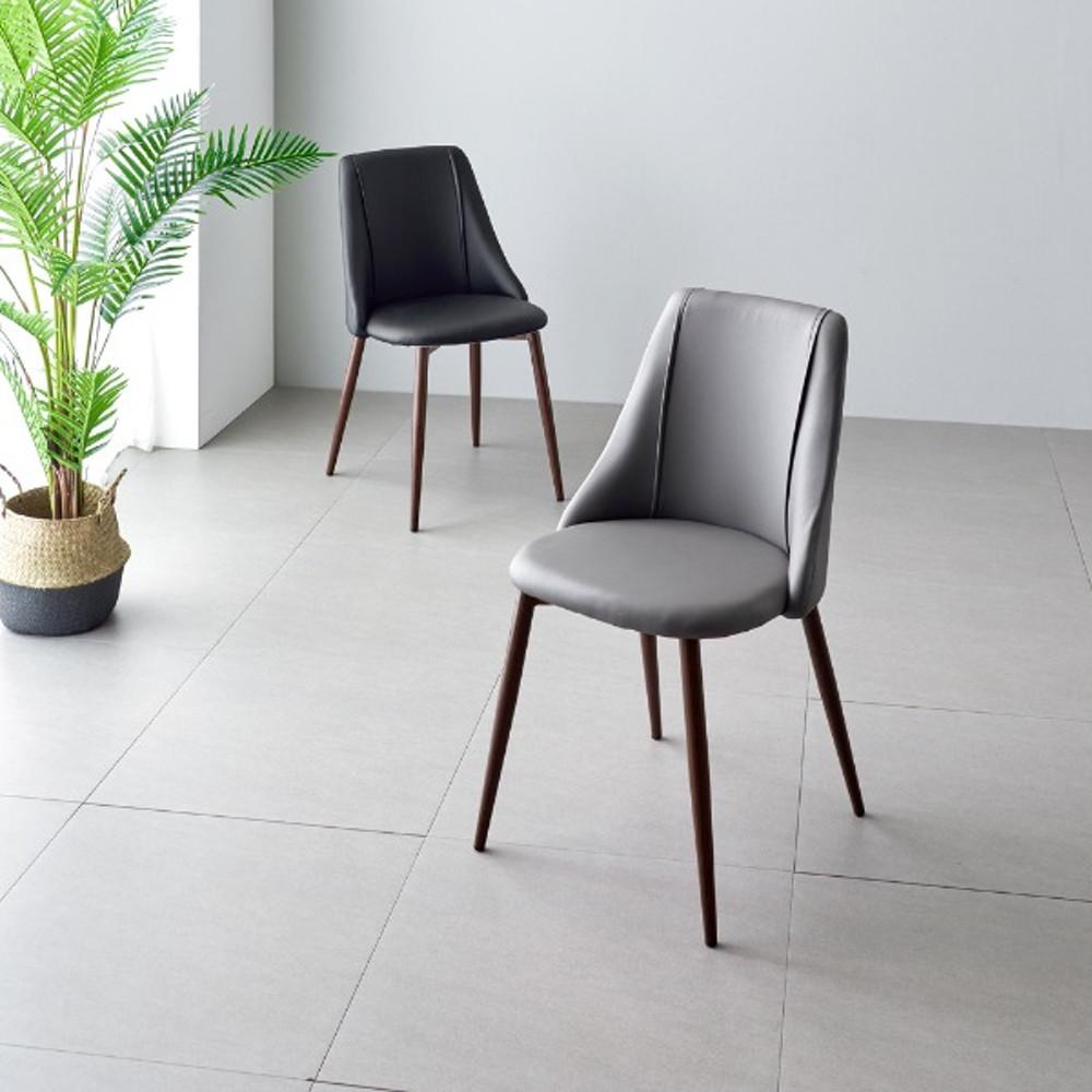 피카소 루이 고급 다이닝 가정용 가죽 식탁의자