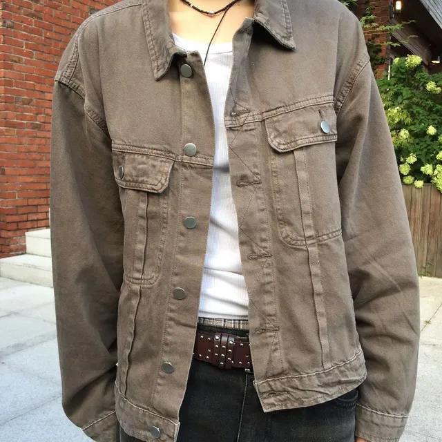 [unisex/스테디]메르로덴 트러커 자켓 3/5일 입고