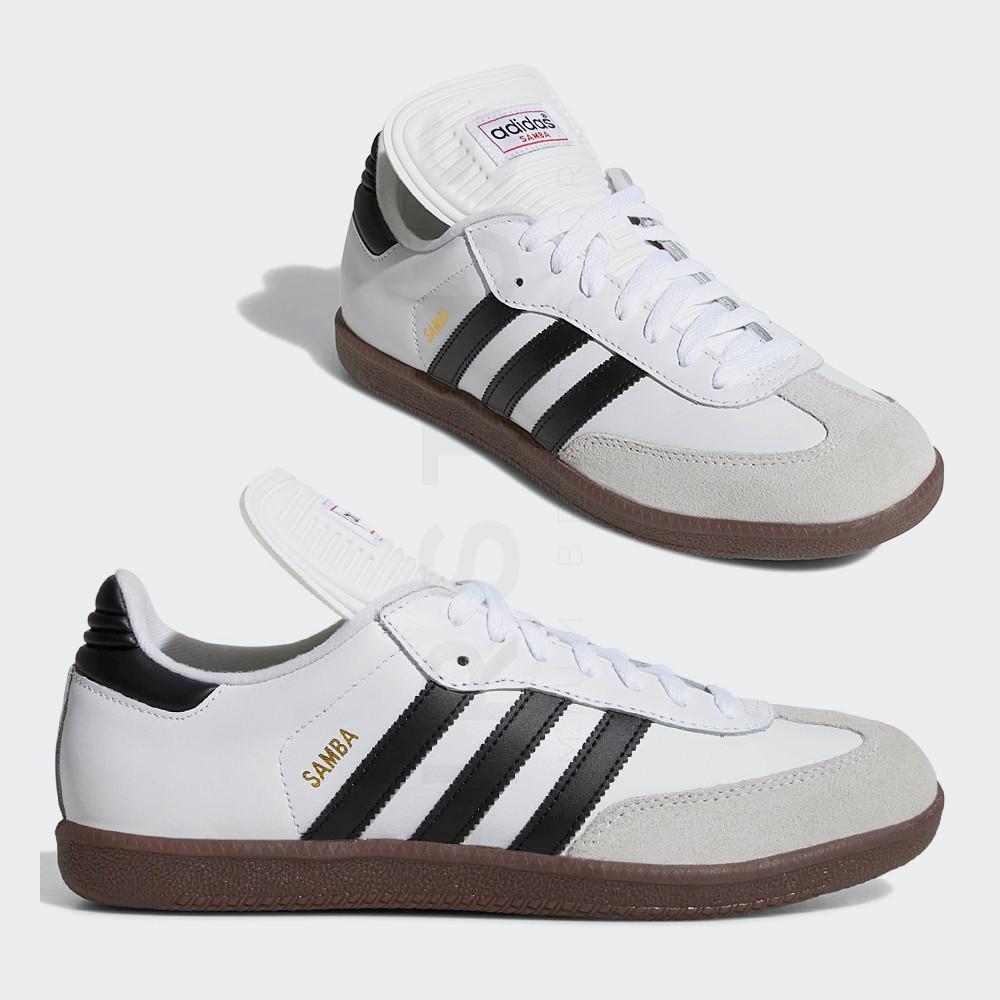 아디다스 삼바 OG 클래식 오리지널 레더 화이트 제니 스니커즈 772109