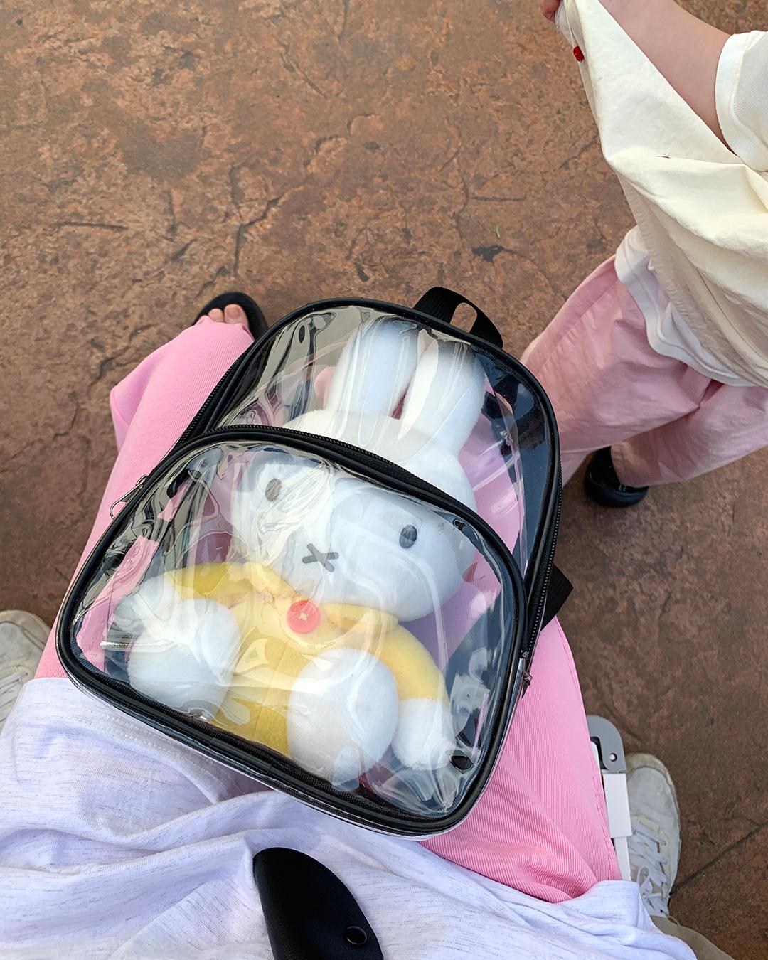 Kids_클리어 백팩