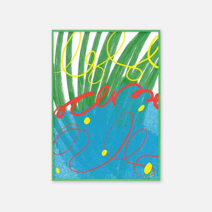 feel my rhythm 포스터