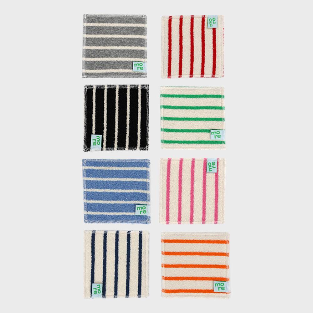 Stripe Towel Coaster 스트라이프 코스터 컵받침