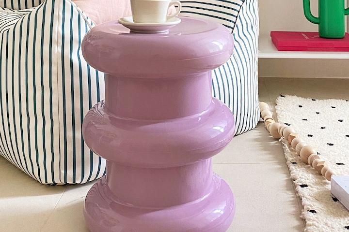 미드센추리 홈 카페 인테리어 의자 튜브 디자인의자 3color