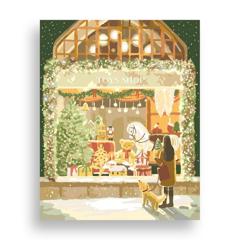 크리스마스 상점 [해화]