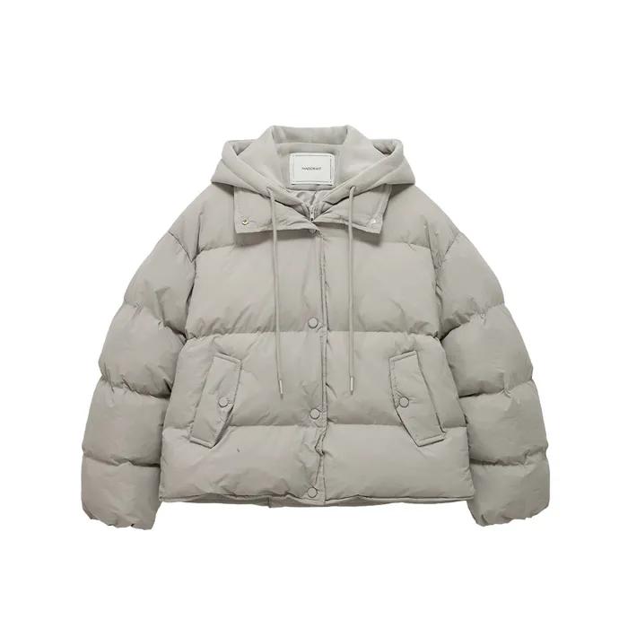 Lucy Hoody Padding (gray)