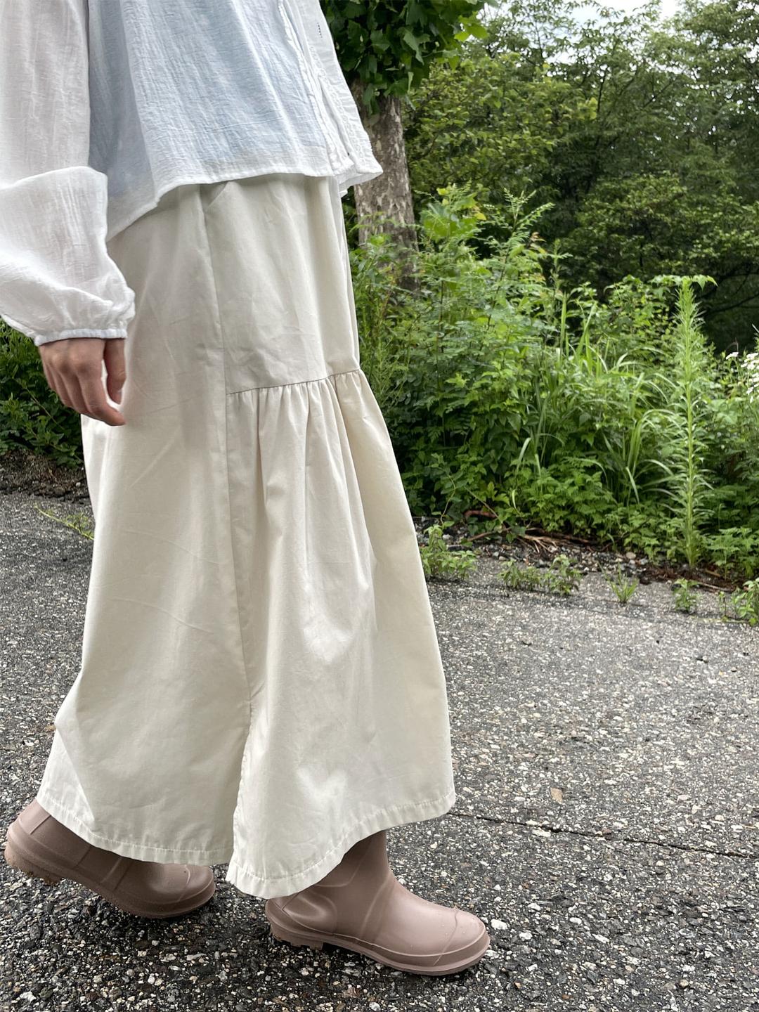 sure front shirring sk