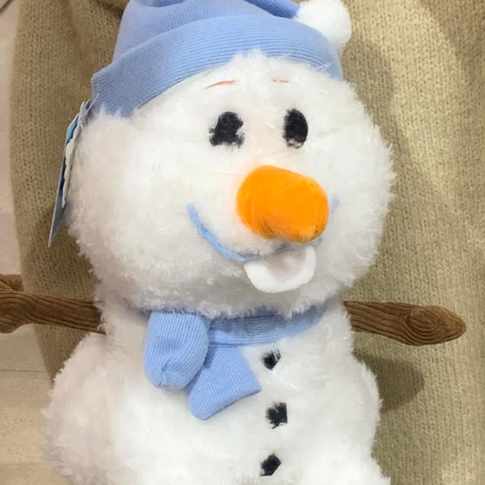 겨울왕국 애착인형 크리스마스 올라프 귀여운 수면 인형