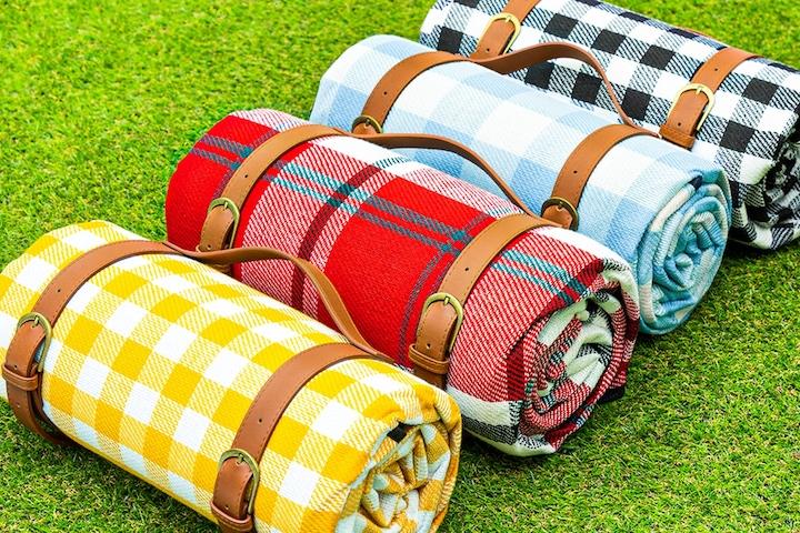 두꺼운 방수 감성 피크닉매트 캠핑 돗자리