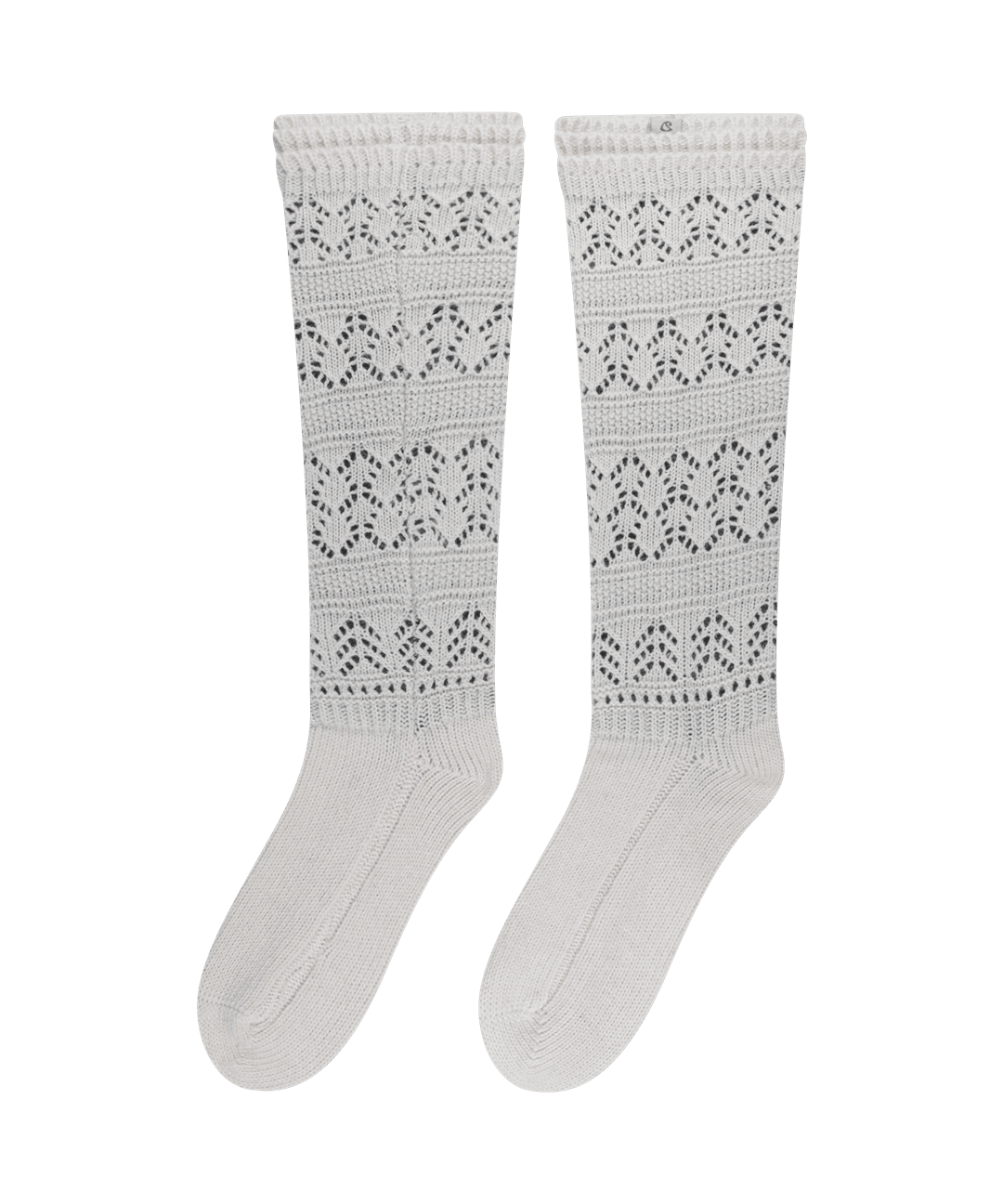 MORI KNEE SOCKS IVORY