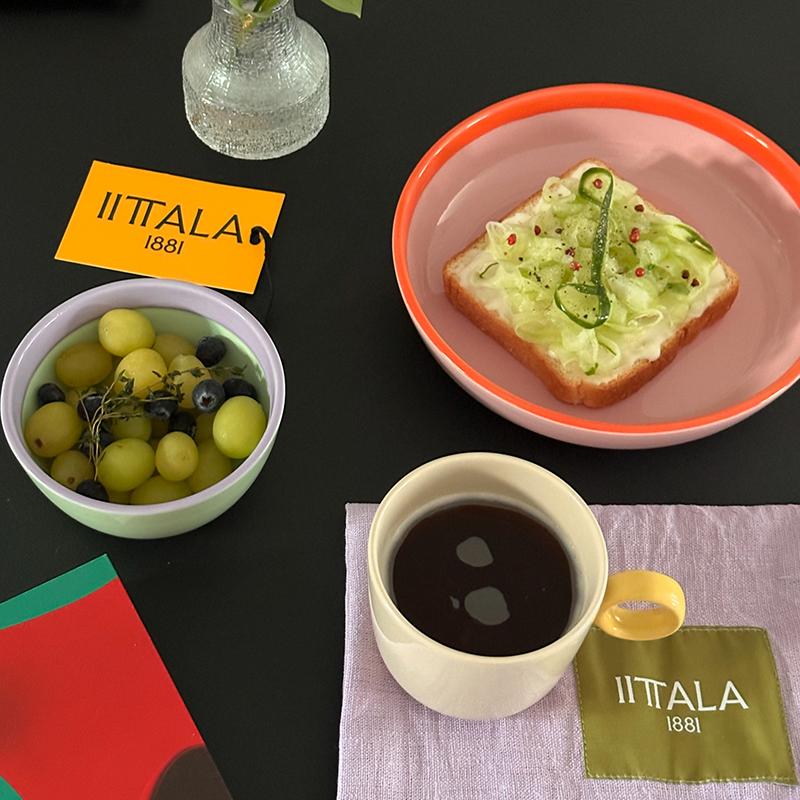 볼 9cm 민트-라일락