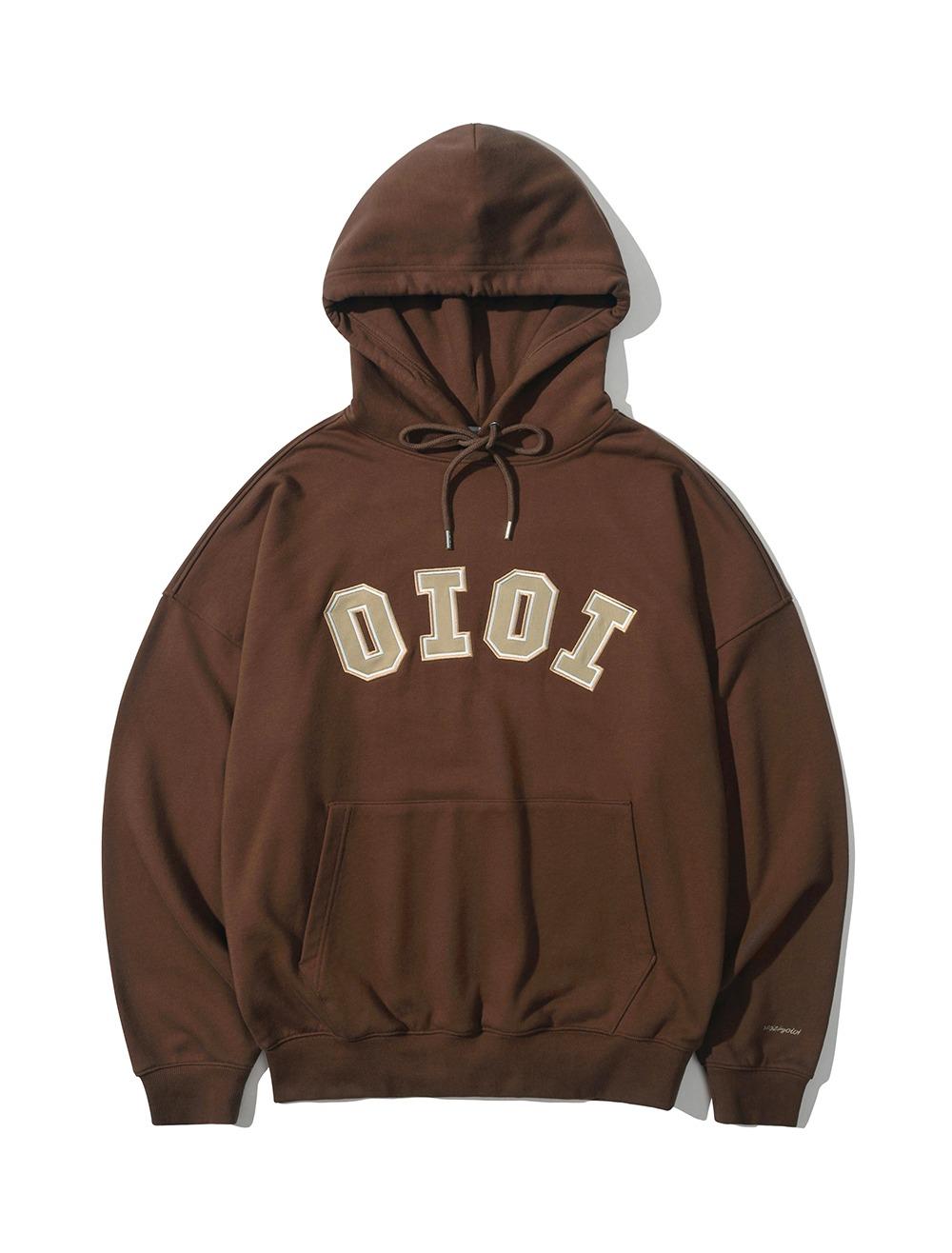 SIGNATURE HOODIE [BROWN]