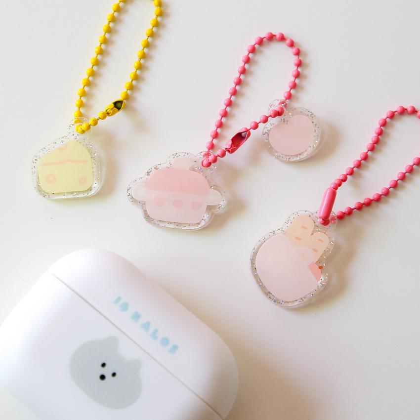 [열넷칼로스] 마트가는날 키링 3종