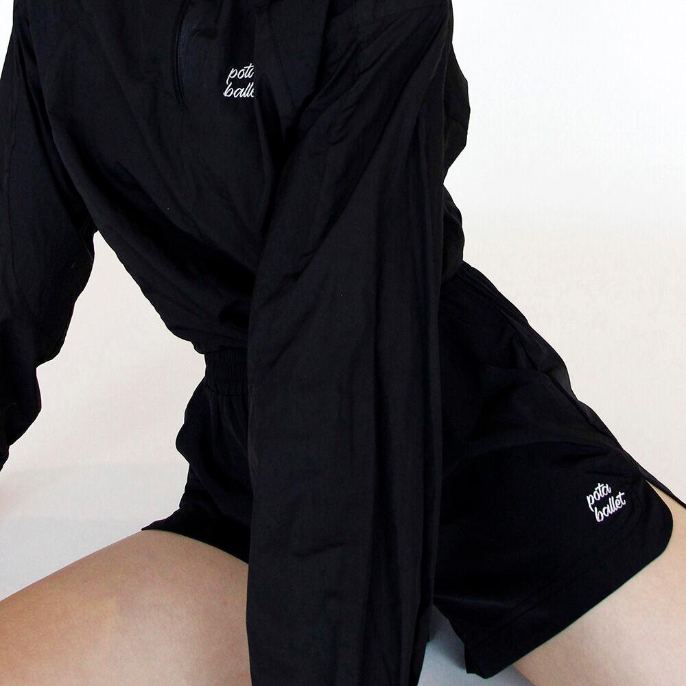 웜업 쇼츠(블랙) 무용쇼츠 발레복