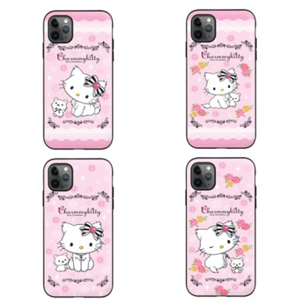 [텐바이텐]산리오 챠미키티 블랙리본 마그네틱 범퍼 케이스