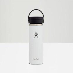 하이드로플라스크 커피리드 와이드 마우스 20oz(591ml) 화이트