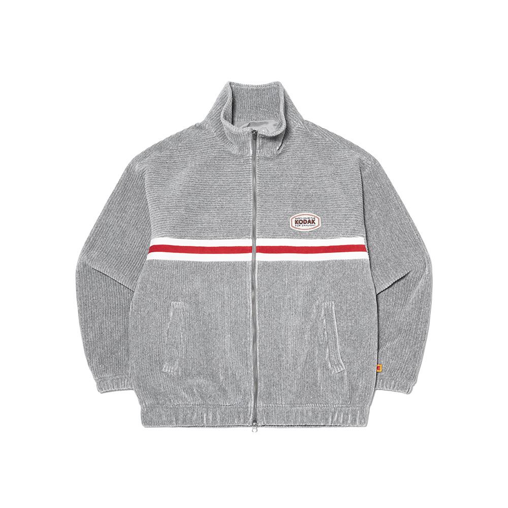 씨네코닥 코듀로이 집업 M.GREY
