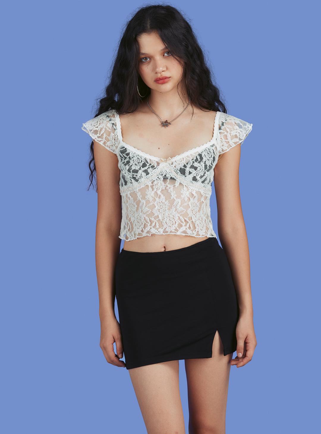 Jess Top - XS / Off White