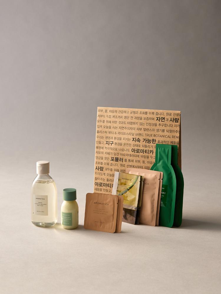 [라운지 ONLY] 아로마티카 베스트 트라이얼 키트