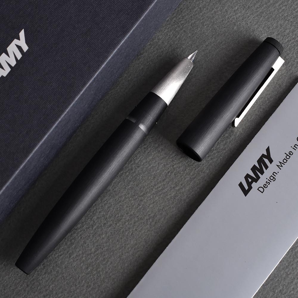 라미 만년필 2000 마크롤론 14K 펜촉 고급 선물 (무료 각인)