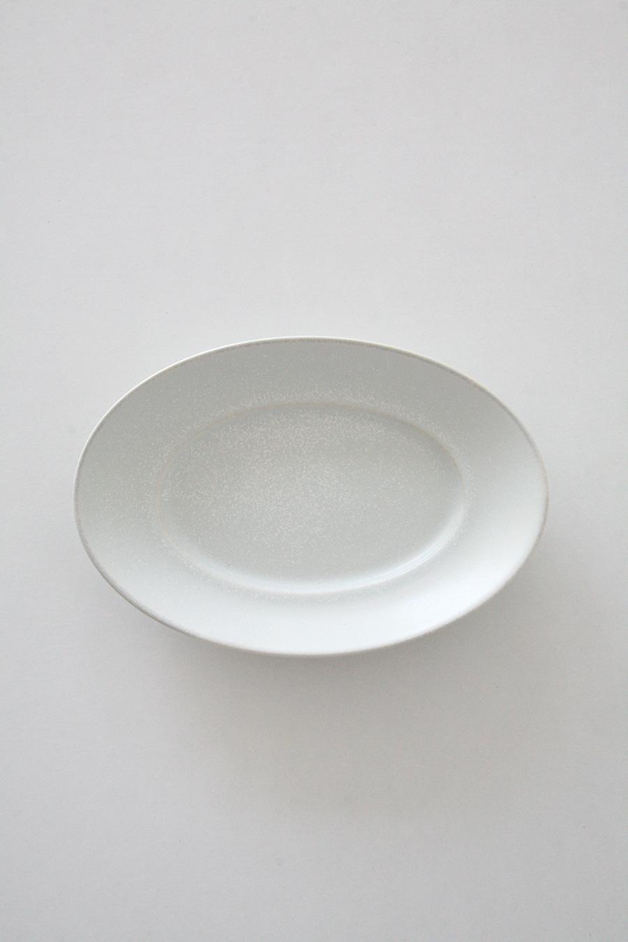 Aya Nogawa Kitchen Studio Panda 오벌 접시 큰 사이즈