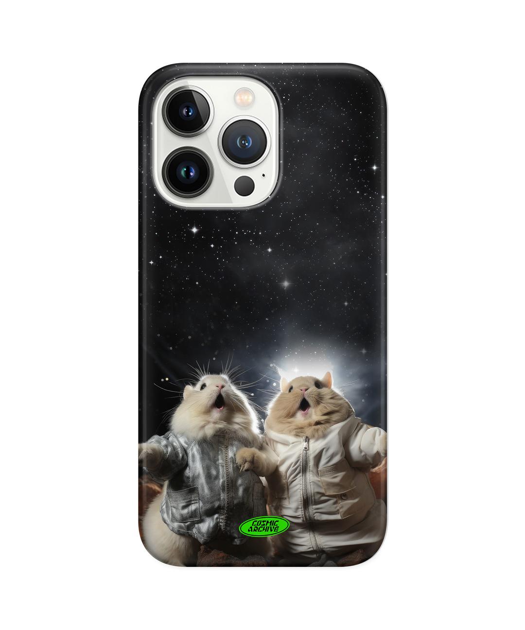 [Phone case] Hamster shock 하드케이스