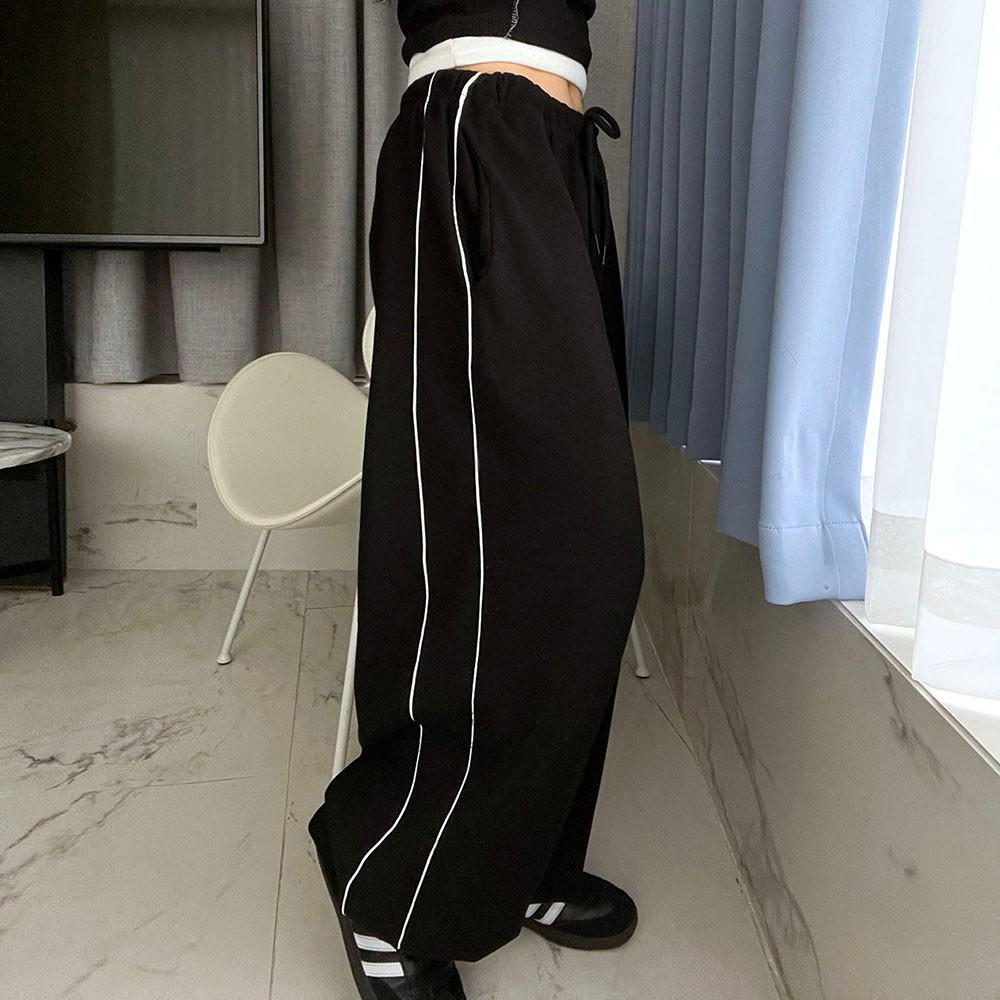 side piping jogger pants 사이드 파이핑 조거 팬츠 (3color)