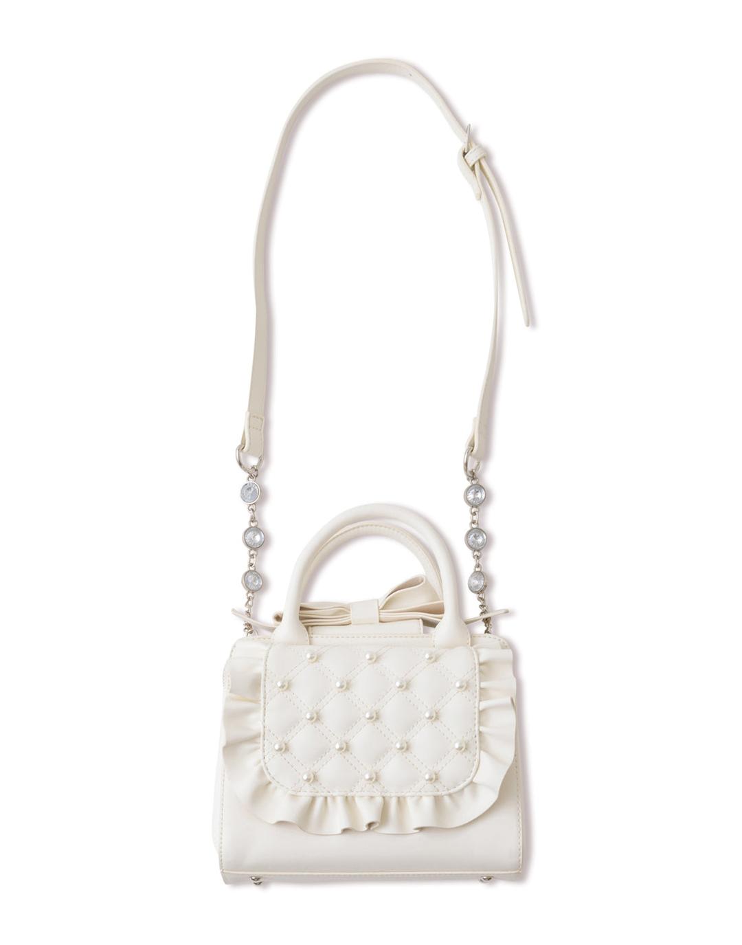 【4月下旬発送】Eternity love mellfy bag - WHITE / FREE