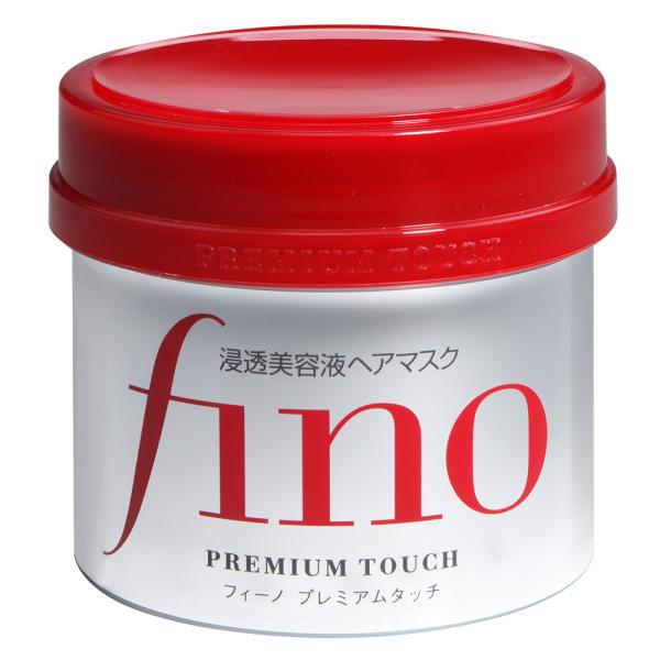 시세이도 피노 프리미엄터치 FINO 헤어팩 헤어트리트먼트 헤어마스크 230g