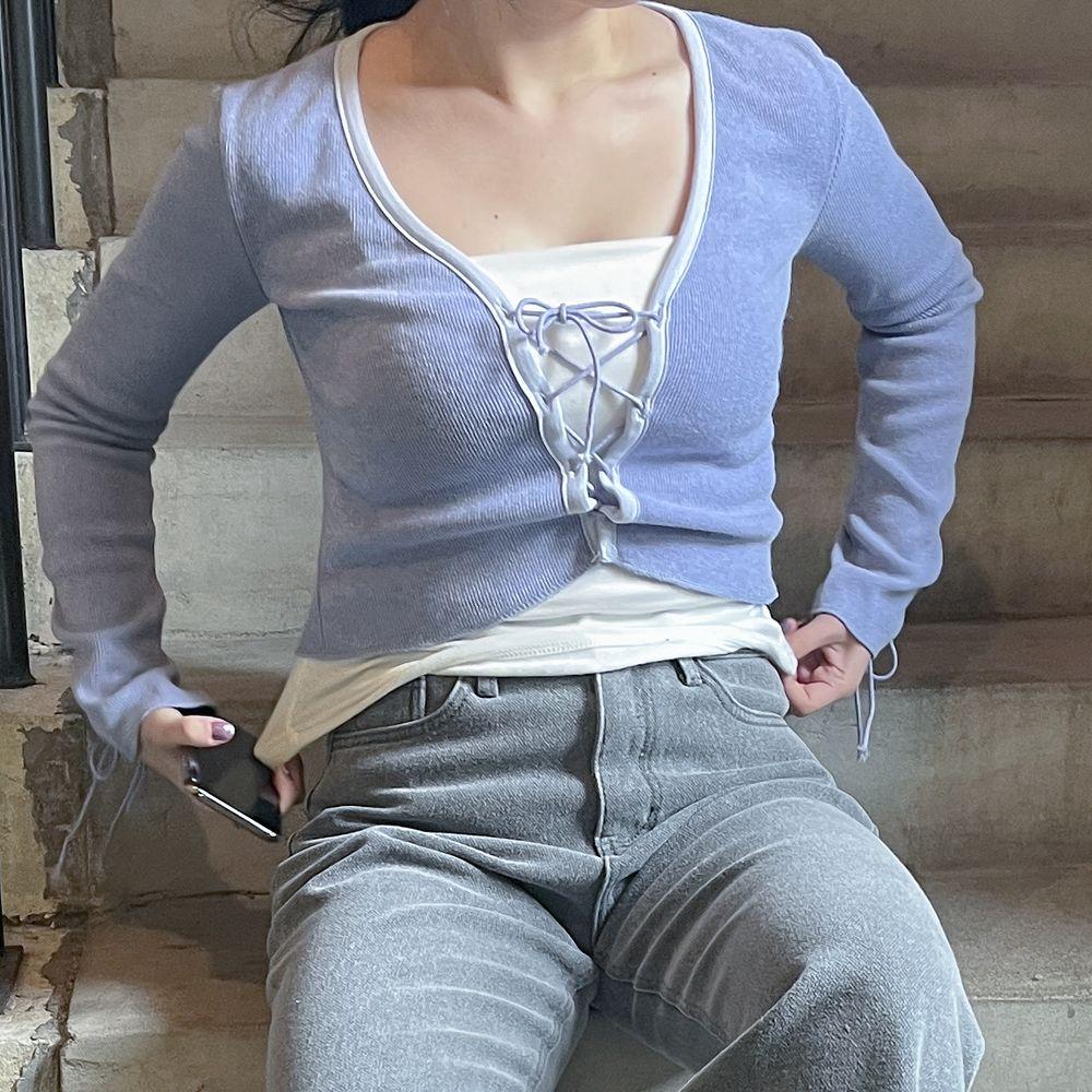 세이블 코르셋 knit