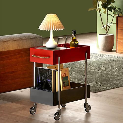 bauhaus moving storage table [2style/2color]