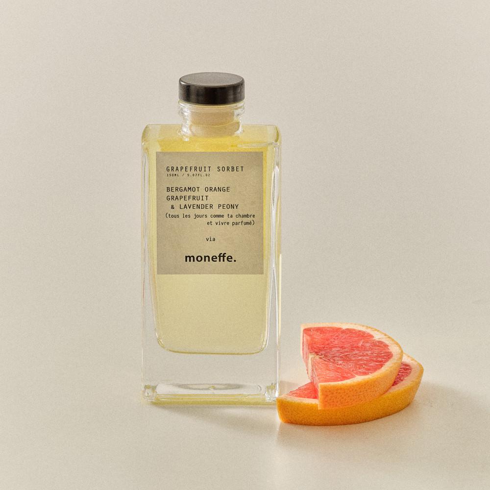 오늘 나의 리추얼, 레이어드 실내 디퓨저 / 그레이프프룻 소르베