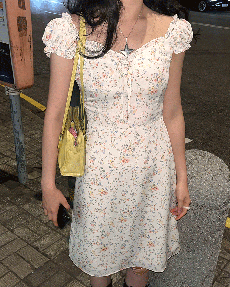 [MADE] White Daisy Dress_팝업 스토어 선판매 예정