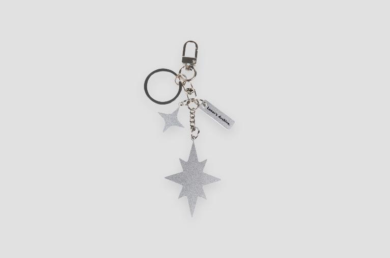 [로너스아카이브] Silver key chain (twinkle)