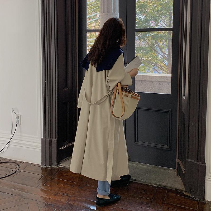 [Made Lauren][아담녀/평균녀]런던 트렌치 코트(ver.보카시히든) - 1 color