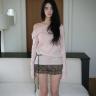 [주문폭주] 슬릿 니트 티셔츠 slit knit t-shirt