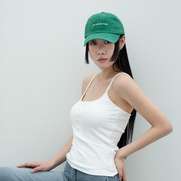 CLASSIC BUTTON TUBE TOP (3COLOR)